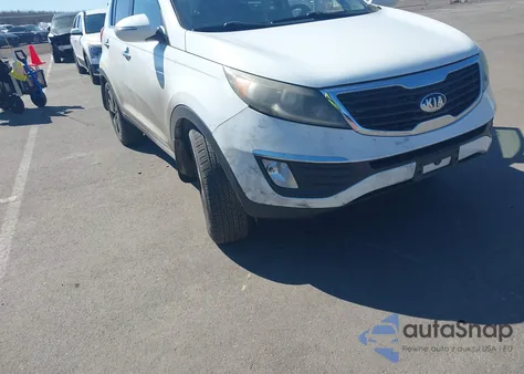 2013 Kia Sportage Ex из США, поврежденный, VIN KNDPC3A27D7532284